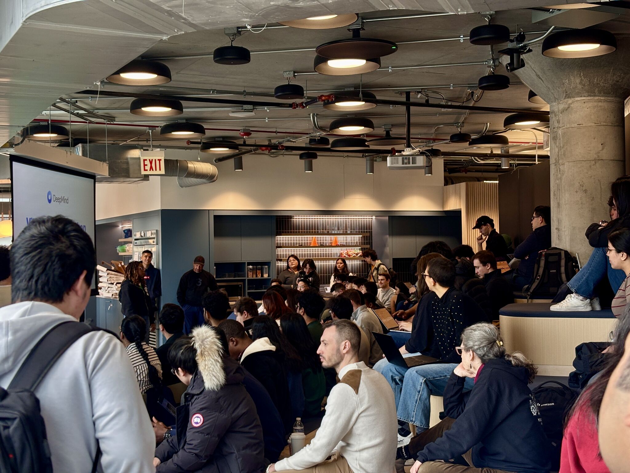 Google DeepMind Hackathon photo 1