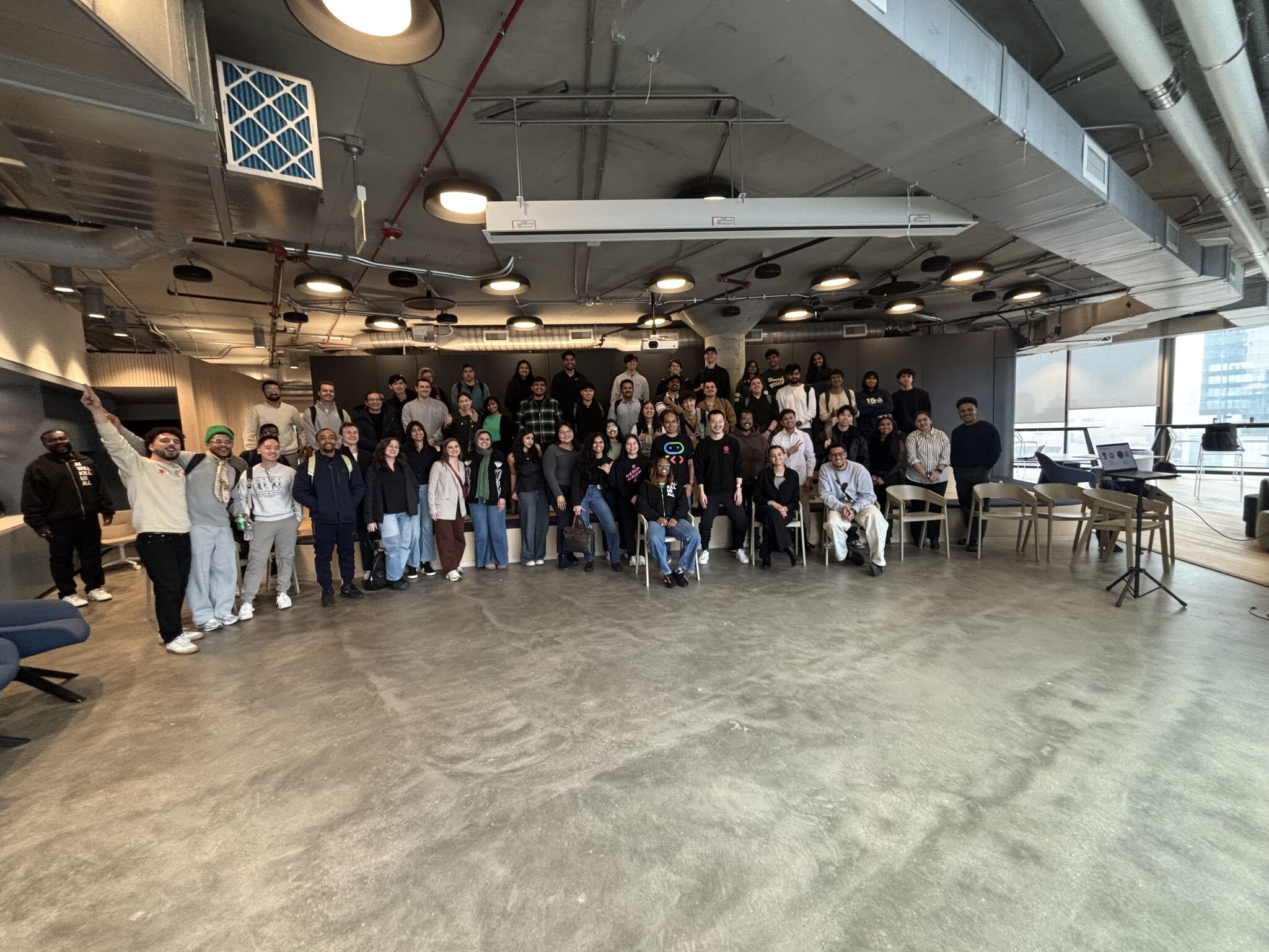 Google DeepMind Hackathon photo 2