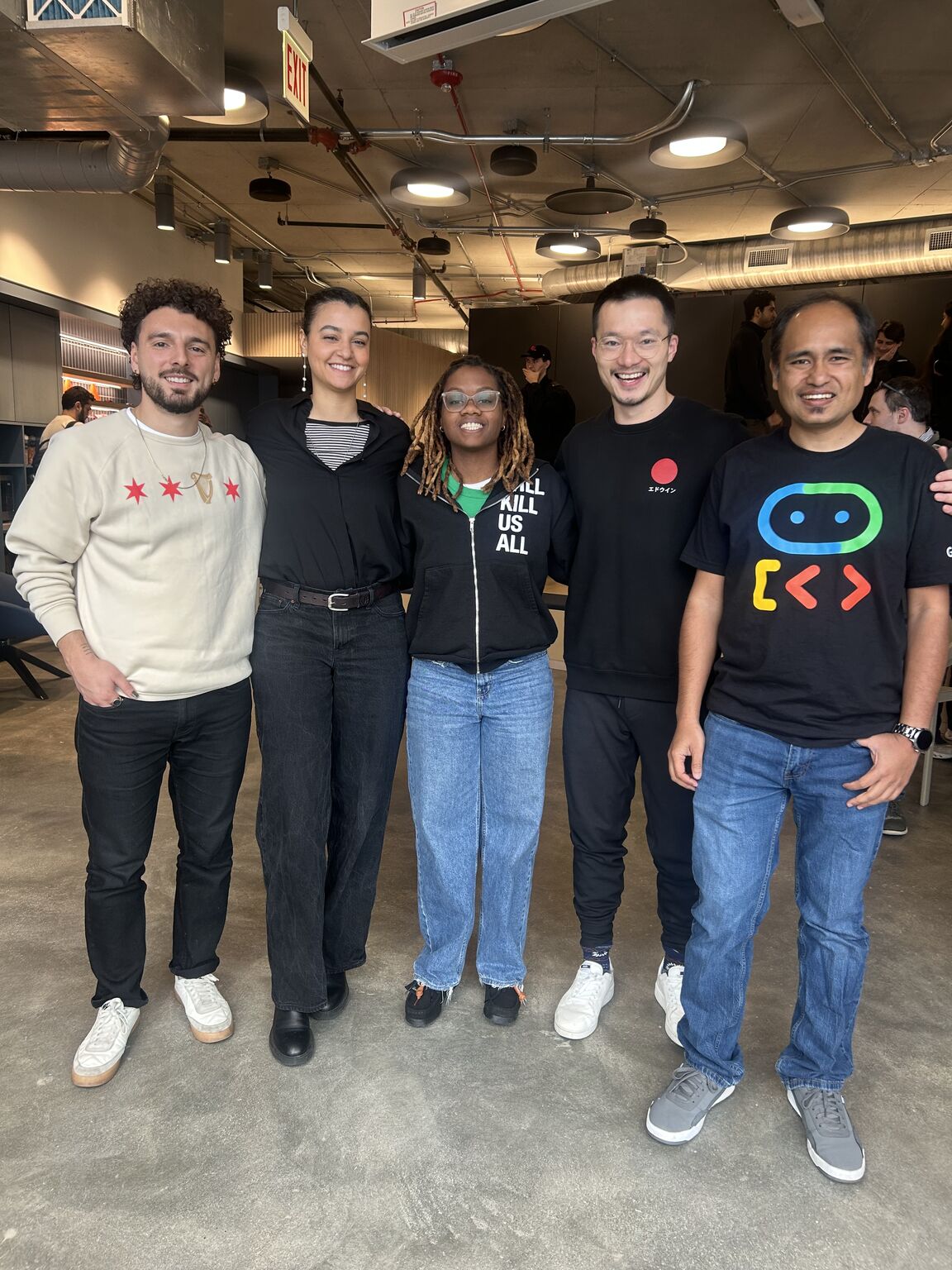Google DeepMind Hackathon photo 3