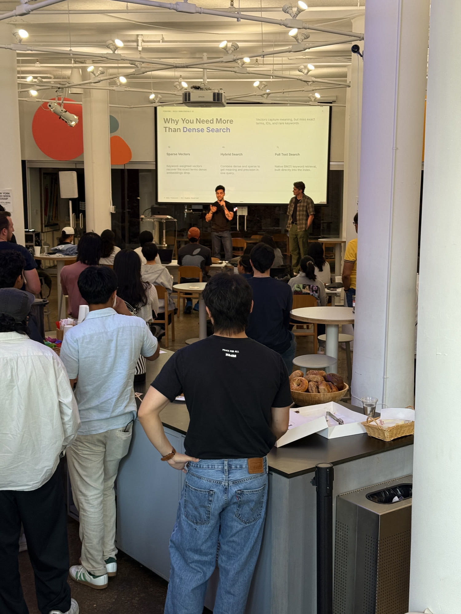 Pinecone talk: more than dense search