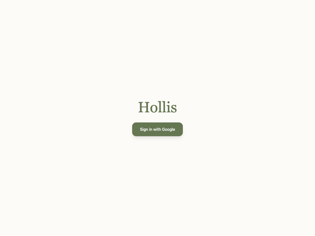Hollis
