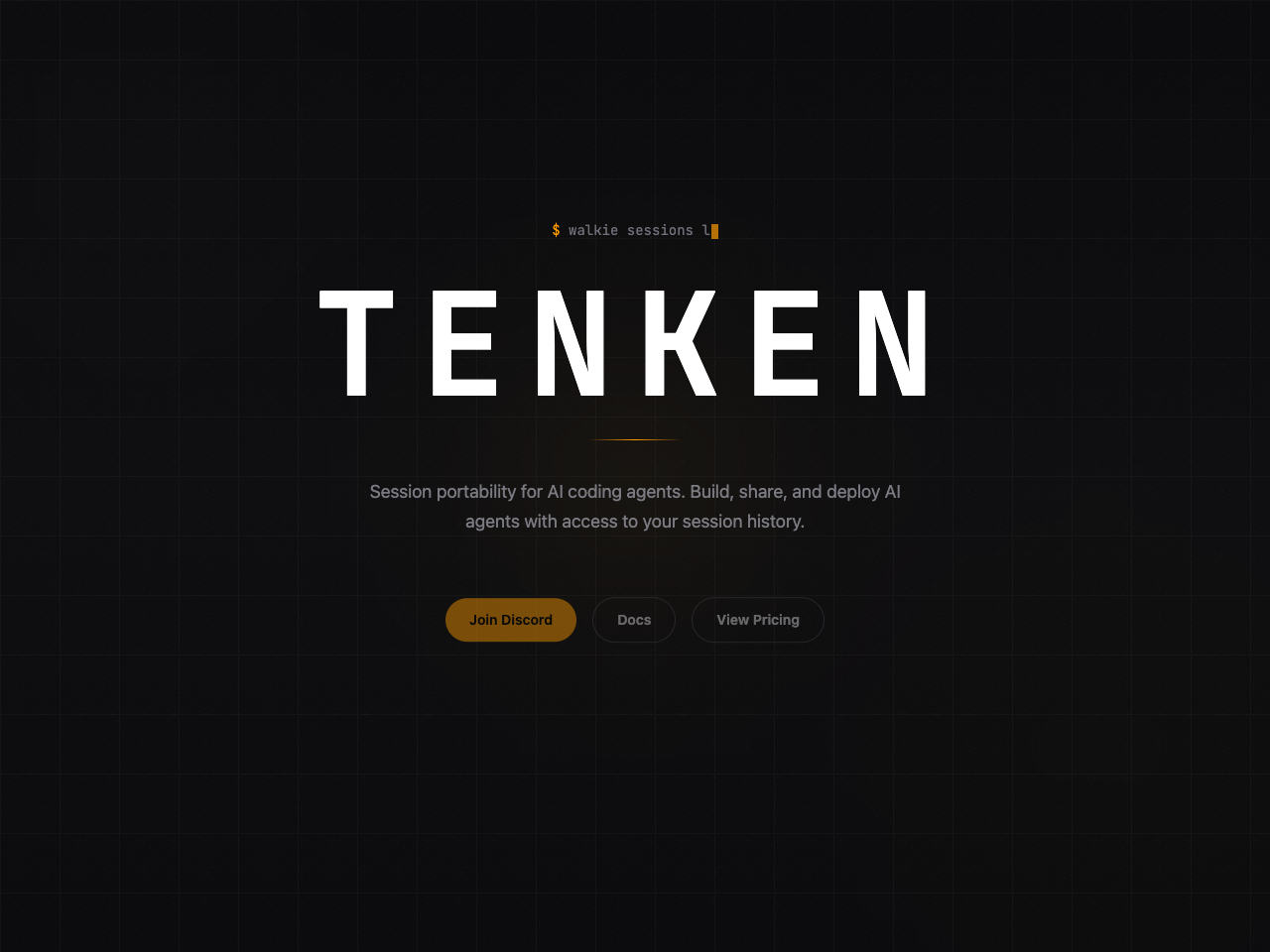 Tenken